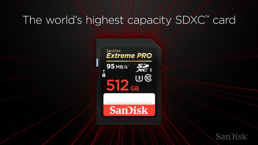 Karta SanDisk Extreme Pro 512 GB